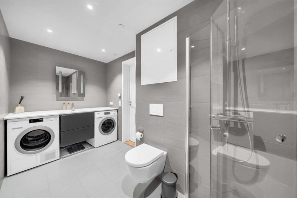 Bjorvika - Chic Apartment In Oslo Center Екстер'єр фото