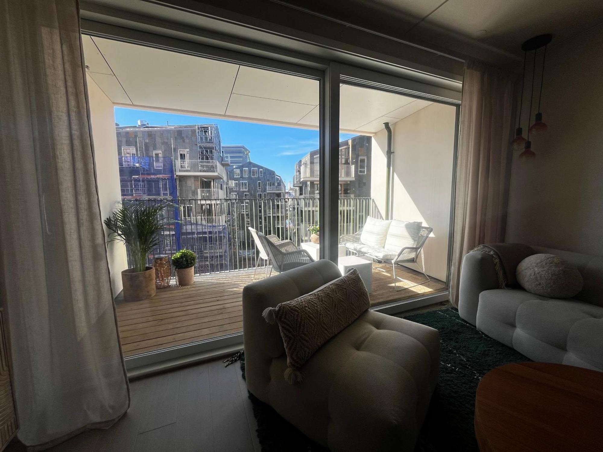 Bjorvika - Chic Apartment In Oslo Center Екстер'єр фото